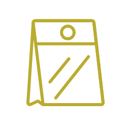 Bagged Icon, bag,storage