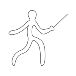 Fencing Icon, fencing,combat sport