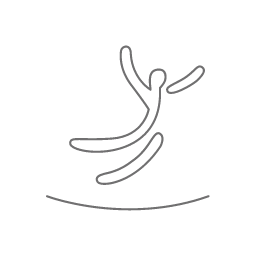 Long Jump Icon, long jump,track and field