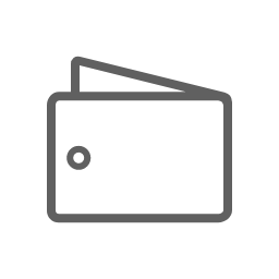 Wallet Icon | Free SVG & PNG Download | IconEasy
