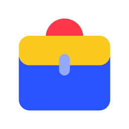 Office Bag Icon, office,bag,work