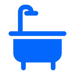 Bathtub Icon, bathtub,bathing,hygiene