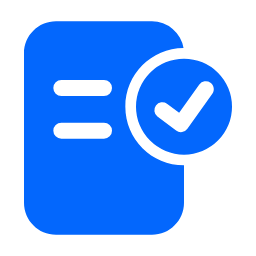Correct Record Icon, record,correct,data