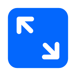 Fullscreen Icon, fullscreen,display,interface
