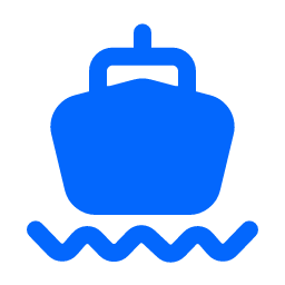 Ship Icon, ship,transportation,travel