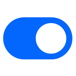 Toggle Icon, toggle,switch,settings