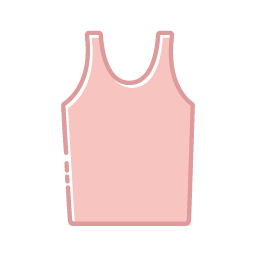 Tank Top Icon, tank top,top