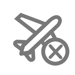 Flight Cancellation Icon, flight,cancellation,travel