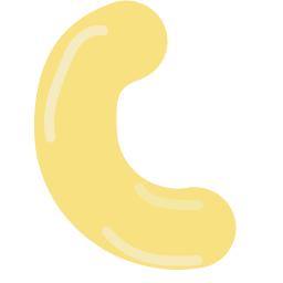 Cashew Nut Icon, cashew nut,nut