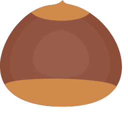 Chestnut Icon, chestnut,nut