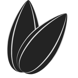 Sunflower Seed Icon, sunflower seed,snack