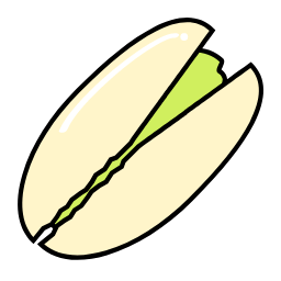 Pistachio Icon, pistachio,nut