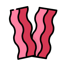 Bacon Icon, bacon,meat