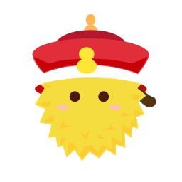Cartoon Durian Icon, durian,fruit,cartoon
