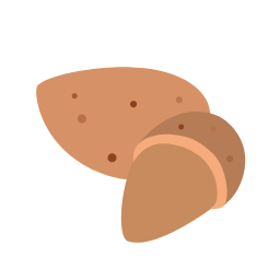 Pine Nut Icon, pine nut,nut,snack