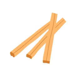 Spicy Strip Icon, spicy strip,snack,food