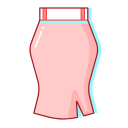 Pink Dress with Slit Icon, dress,pink dress,spring dress