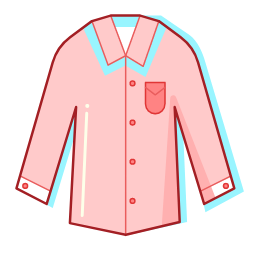 Pink Spring Jacket with Pocket Icon, jacket,spring wear,pink clothing