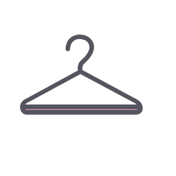 Clothes Hanger Icon, hanger,clothes