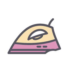 Iron Icon, iron,pressing