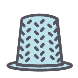 Thimble Icon, thimble,sewing