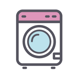 Washing Machine Icon, washing machine,laundry