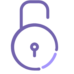 Lock Round Icon (2) Icon, lock,round,security
