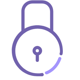Lock Round Icon, lock,round,security