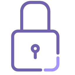 Lock Square Icon, lock,square,security