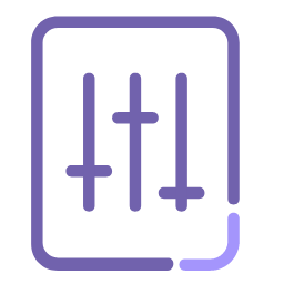 Setting Icon (2) Icon, setting,slider,configuration