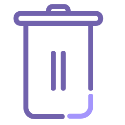 Trash Icon, trash,delete,waste