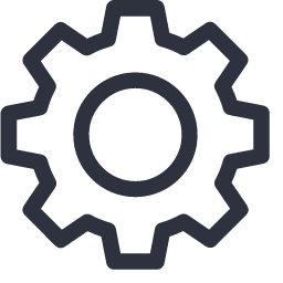 Gear Icon, gear,settings,configuration