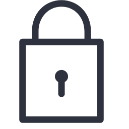 Lock Close Icon, lock,security,privacy