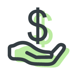 Donations Icon, donations,charity,dollar