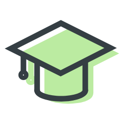 Education Icon, education,learning,graduation