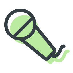 Entertainment Icon, entertainment,music,microphone
