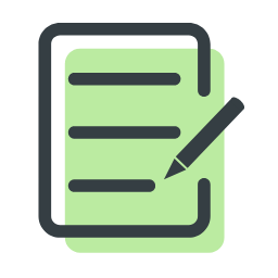 Notes Icon, notes,writing,notepad