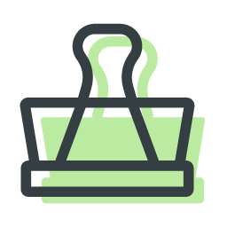 Paper Clip Icon, paper clip,office,organization
