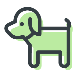 Pets Icon, pets,dog,animal
