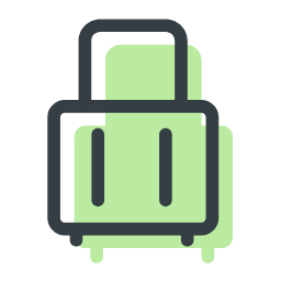 Travel Icon, travel,luggage,suitcase