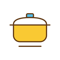 Cooking Icon, cooking,pot,food preparation