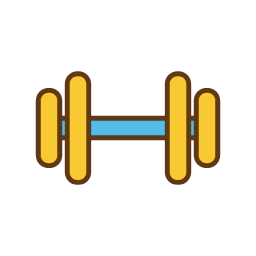 Fitness Icon, fitness,dumbbell,exercise