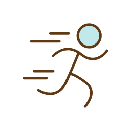 Running Icon, running,exercise,fitness