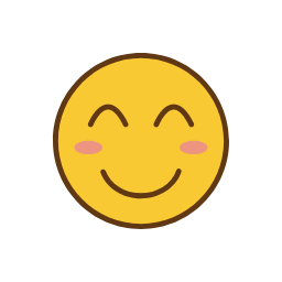 Smiling Icon, smiling,emotion,happy