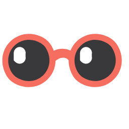 Red Sunglasses Icon, sunglasses,accessory