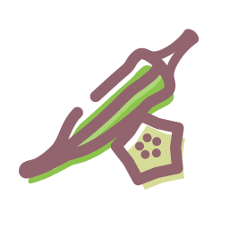 Dried Vegetable Icon, dried vegetable,snack
