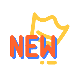 Popular New Product Icon, popular new,snack