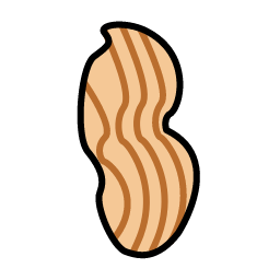 Peanut Icon, peanut,nut