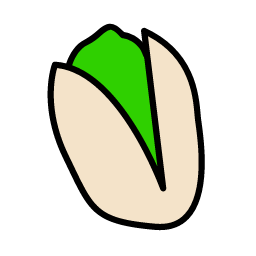 Pistachio Icon, pistachio,nut