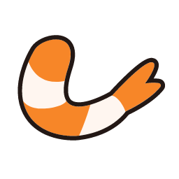 Shrimp Icon, shrimp,seafood